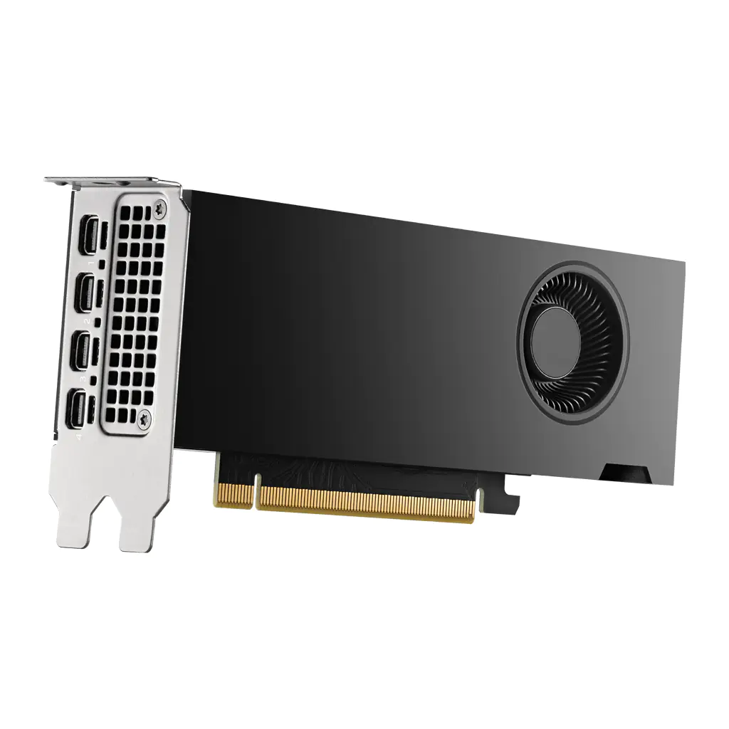 NVIDIA RTX 2000 Ada Generation - Grafikkarten - NVIDIA RTX 2000 Ada - 16 GB GDDR6 - PCIe 4.0 x16 - 4 x Mini DisplayPort