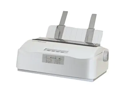 Tally Dascom 1140 - Drucker - s/w - Punktmatrix - 267 x 558.8 mm - 240 x 144 dpi - 9 Pin - bis zu 400 Zeichen/Sek. - USB