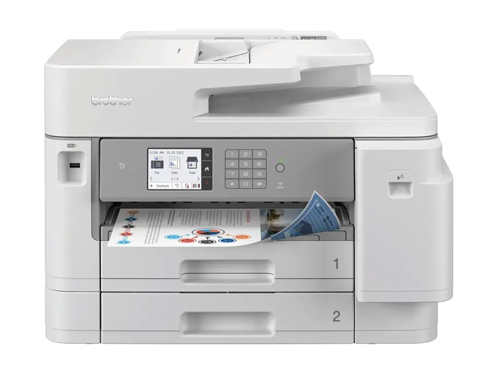Brother MFC-J5955DW - Multifunktionsdrucker - Farbe - Tintenstrahl - A3/Ledger (Medien) MFCJ5955DWRE1