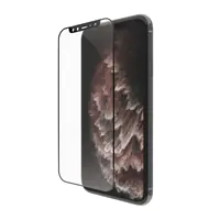 dbramante1928 Eco-shield - Bildschirmschutz für Handy - Rahmenfarbe schwarz - für Apple iPhone 11 Pro, X, XS