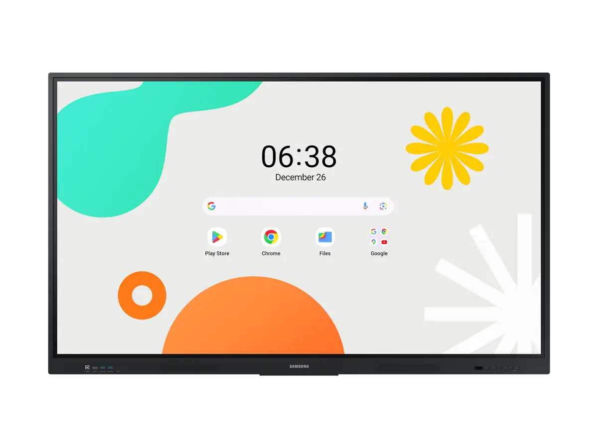 Samsung Interactive Display WA65F - 165 cm (65") LH65WAFWLGCXEN