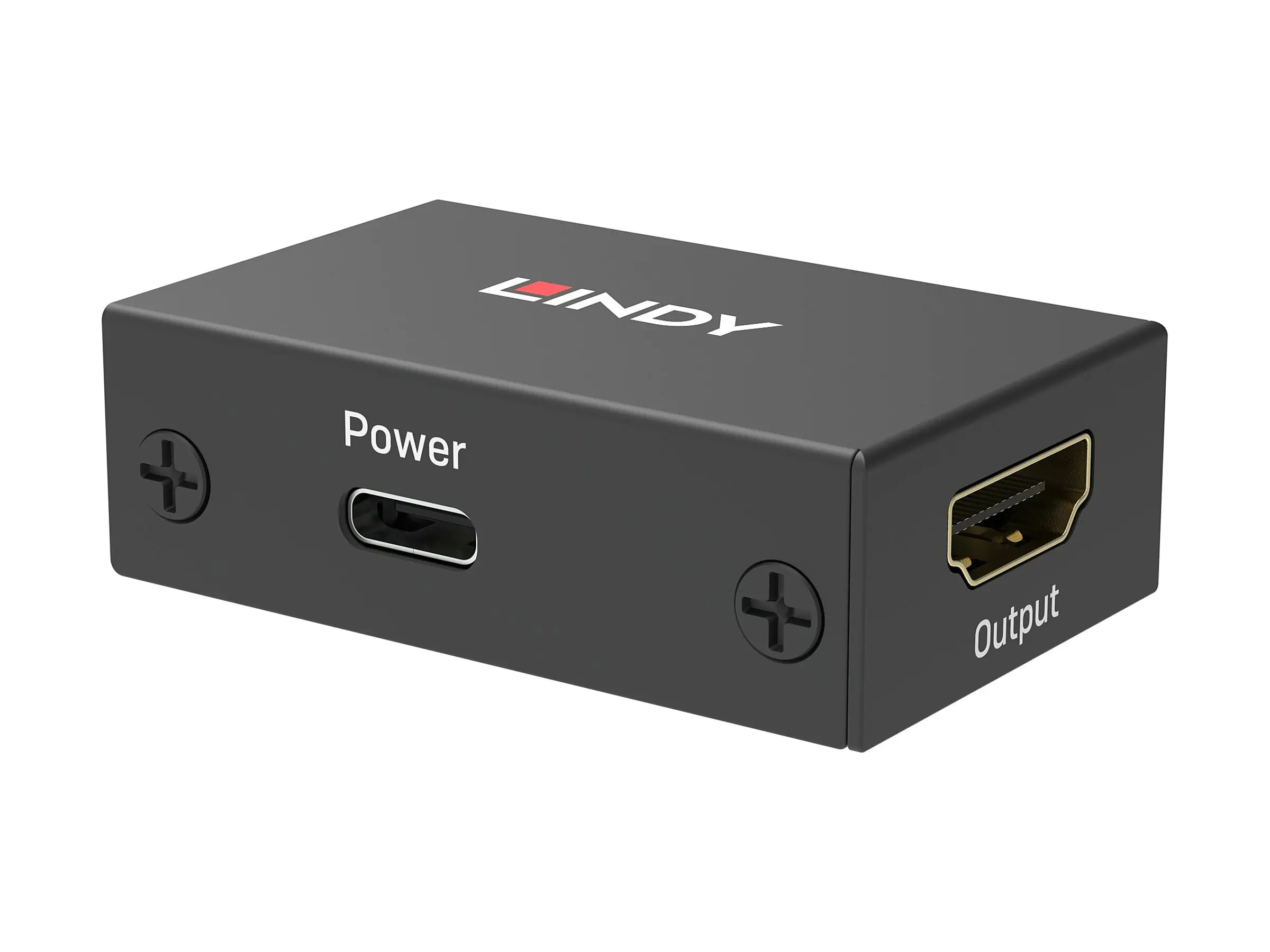 Lindy Video Extender - HDMI - 19-poliger HDMI Typ A / 19-poliger HDMI Typ A