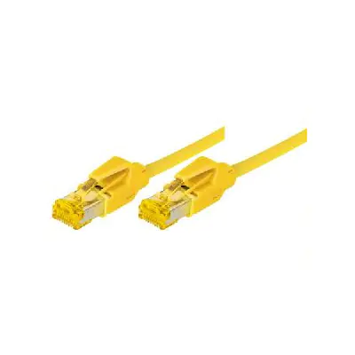 exertis Connect - Patch-Kabel - RJ-45 (M) zu RJ-45 (M) - 1 m - SFTP - CAT 6a - halogenfrei - Gelb