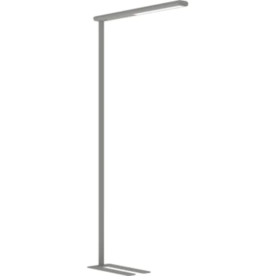 Jakob Maul GmbH MAUL MAULjet, Silber, Aluminium, Gummi, Stahl, 2 Glühbirne(n), LED, Neutralweiß, 4000 K 8257595