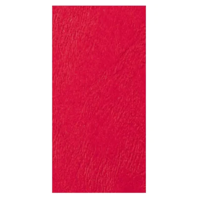 GBC Einbanddeckel LeatherGrain CE040031 DIN A4 rot 100 St./Pack.