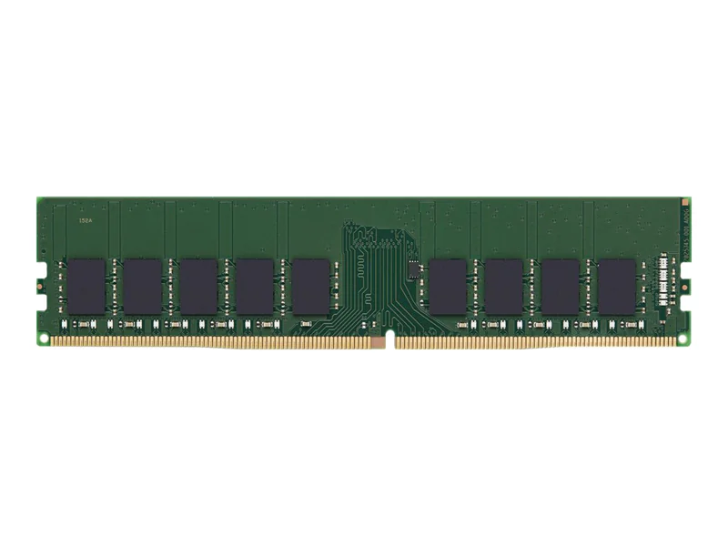 Kingston Server Premier - DDR4 - Modul - 32 GB - DIMM 288-PIN - 3200 MHz / PC4-25600 - CL22 - 1.2 V - ungepuffert - ECC