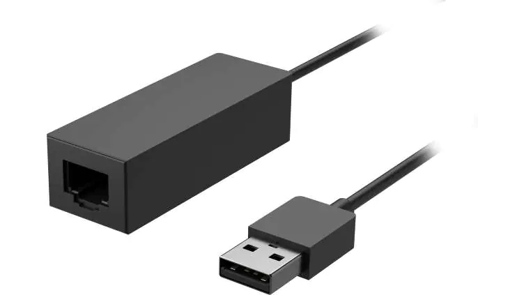 Microsoft Surface USB 3.0 Gigabit Ethernet Adapter - Netzwerkadapter - USB 3.0 - Gigabit Ethernet - kommerziell