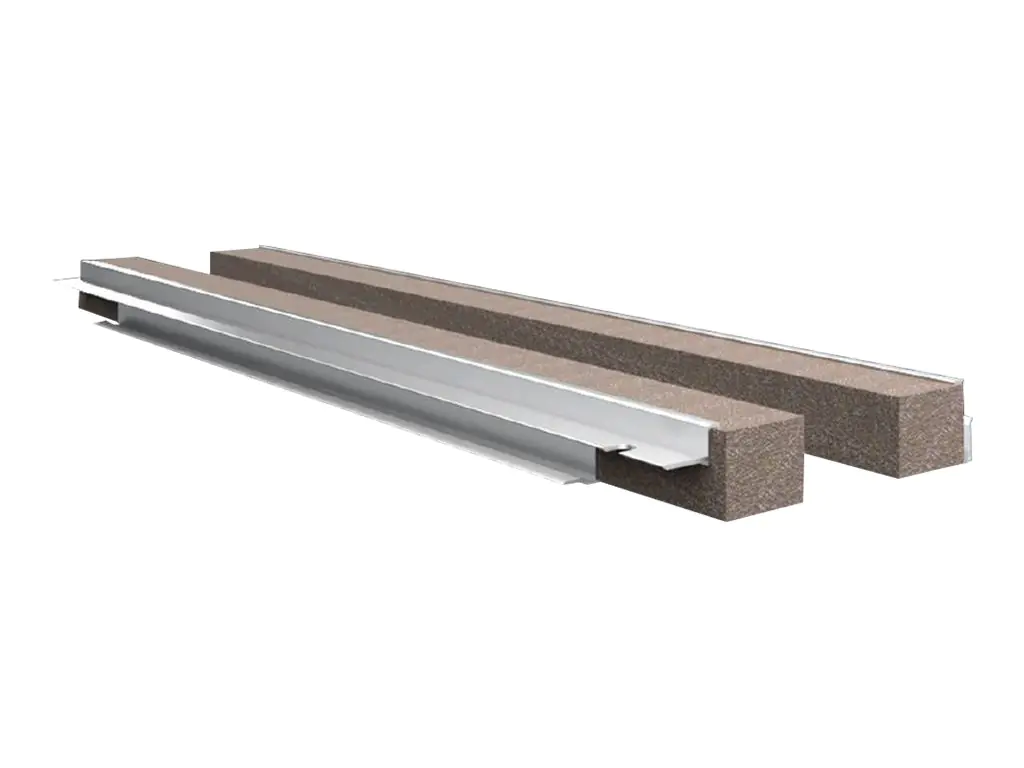 Rittal VX - Kabel-Eingangsbereich - hinten (Packung mit 2)
