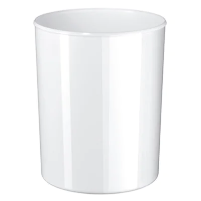 HAN Papierkorb i-Line 18200-12 20Liter hochglänzend weiß