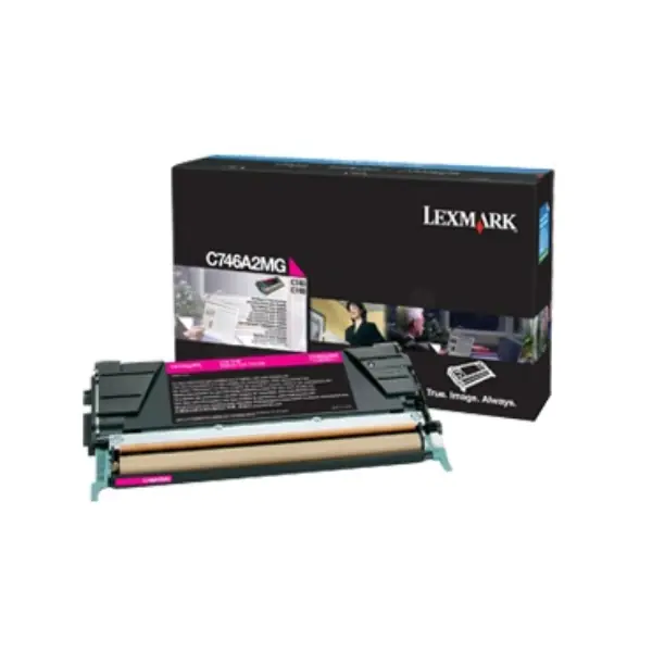 Lexmark - Magenta - Original - Tonerpatrone Lexmark Corporate - für Lexmark C746dn, C746dtn, C746n, C748de, C748dte, C748e
