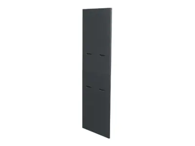 Middle Atlantic Products Middle Atlantic SPN BSPN-41-27 - Rackpaneel - Seite - Schwarz - 41U - 68.6 cm (27")
