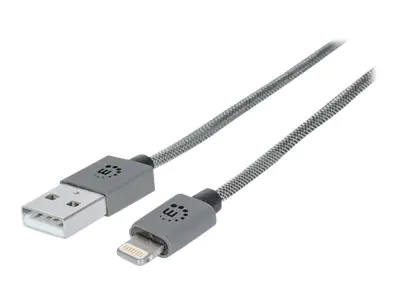 Manhattan iLynk Lightning auf USB Kabel für iPad /iPhone/iPod