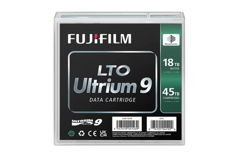 Fuji LTO Ultrium 9 - LTO Ultrium 9 - 18 TB / 35 TB