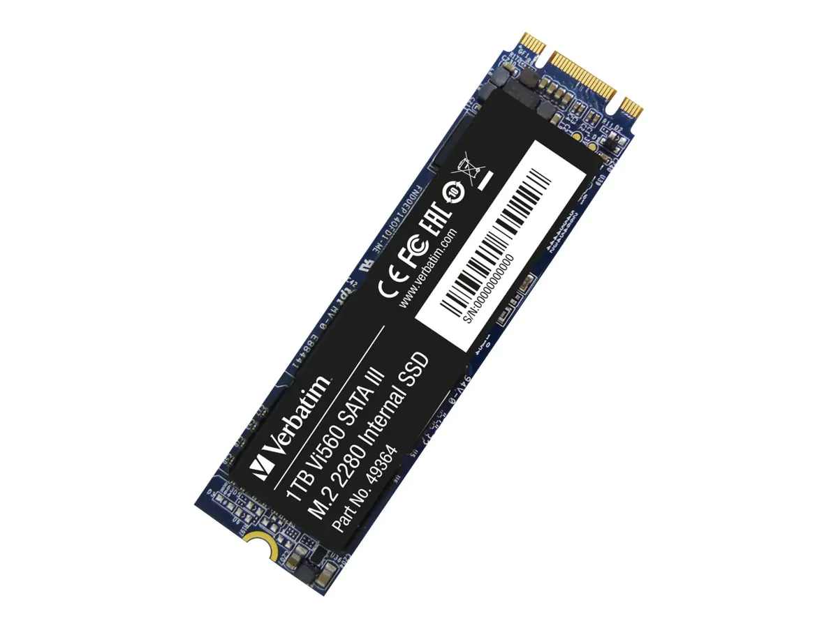 Verbatim Vi560 S3 - SSD - 1 TB - intern - M.2 2280 - SATA 6Gb/s