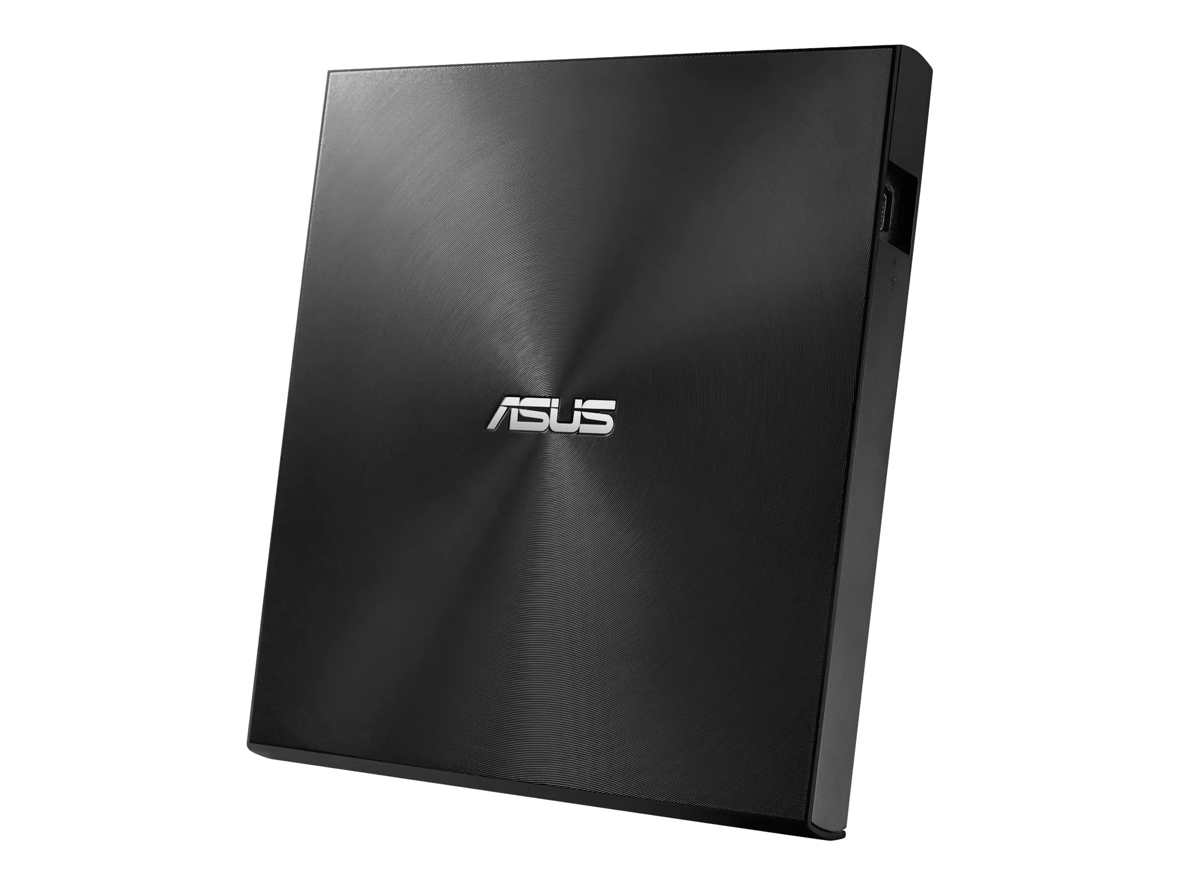 ASUS ZenDrive U9M SDRW-08U9M-U - Laufwerk - DVD±RW (±R DL) - 8x/8x - USB 2.0 - extern - Schwarz - für 15; ROG Strix G15; ROG Zephyrus Duo 15; ROG Zephyrus G14; TUF505; ZenBook 13