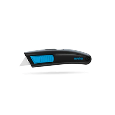 MARTOR Sicherheitsmesser SECUPRO MEGASAFE 11600102 schwarz/blau