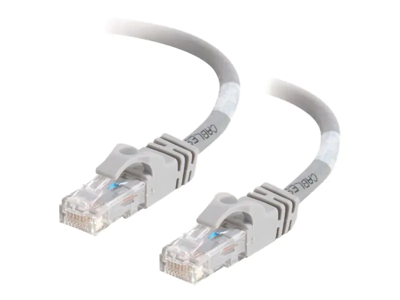 C2G Patch-Kabel UTP-Kabel CAT 6 83376 50.00 m Grau