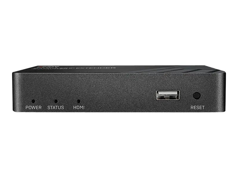 Lindy KVM over IP Extender, Transmitter - KVM/Infrarot-Extender - Sender - 1GbE, HDMI - USB - bis zu 150 m