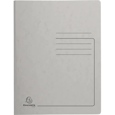 Exacompta Spiralhefter 240231E DIN A4 Karton grau