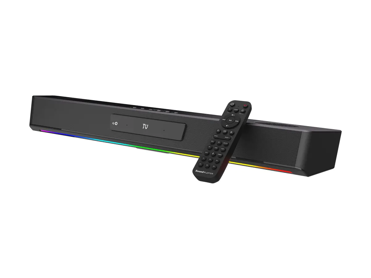Creative Labs Sound Blaster Katana SE schwarz Bluetooth 5.0 App-Steuerbar - Lautsprecher - Bluet