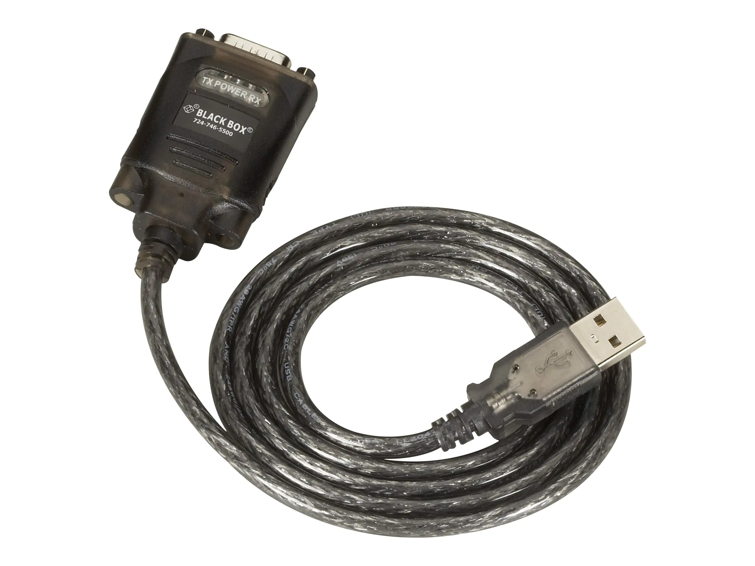 Black Box USB Solo - Serieller Adapter - USB