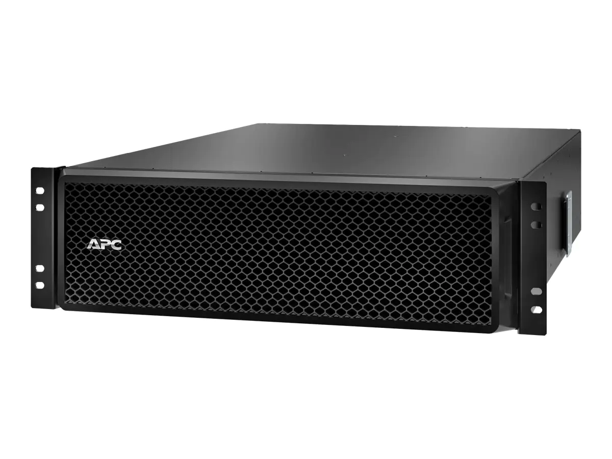 APC Smart-UPS SRT 192V 5kVA and 6kVA RM Battery Pack Marine - Batteriegehäuse (Rack - einbaufähig) - 2 x Bleisäure - 3U - Schwarz - für P/N: AR3003, AR3003SP, AR3006, AR3006SP, AR3103, AR3103SP, AR3106, AR3106SP