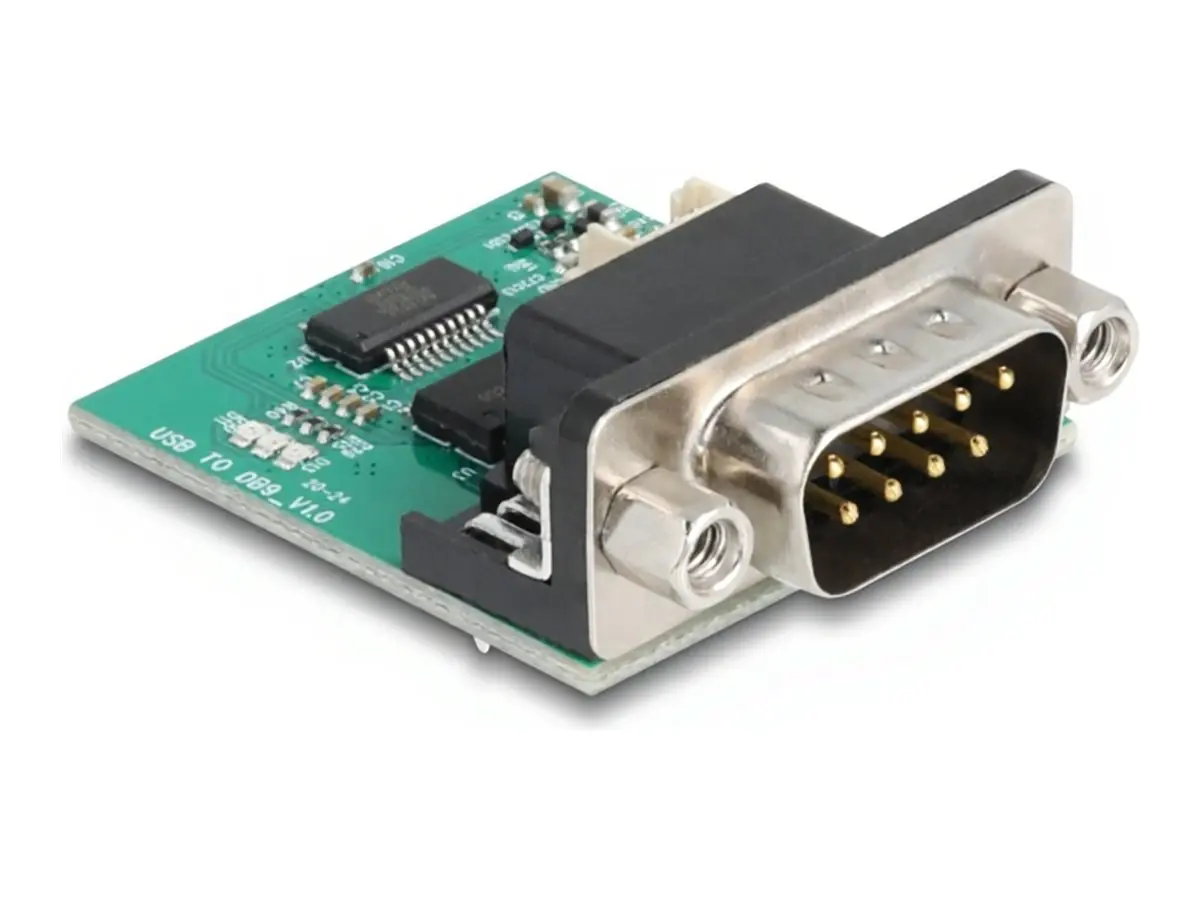 Delock Serieller Adapter - USB 2.0 - RS-232