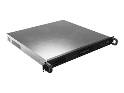 Lanberg SC01-4201-10B - Rack-Montage 1U - ATX - keine Spannungsversorgung (FLEX)