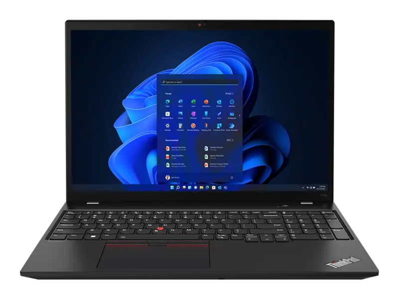 Lenovo ThinkPad P16s Gen 2 21K9 - 180°-Scharnierdesign - AMD Ryzen 7 Pro 7840U / 3.3 GHz - AMD PRO - Win 11 Pro - Radeon 780M - 16 GB RAM - 512 GB SSD TCG Opal Encryption 2, NVMe, Performance - 40.6 cm (16") IPS 1920 x 1200 - Wi-Fi 6E - Villi Black - kbd: