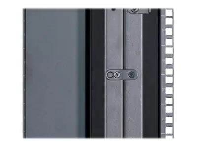 APC Easy Rack - Schrank Netzwerkschrank - Schwarz - 48U - 48.3 cm (19")