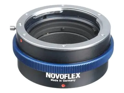 Novoflex MFT/NIK - Objektivadapter Nikon F - Micro Four Thirds-Anschluss