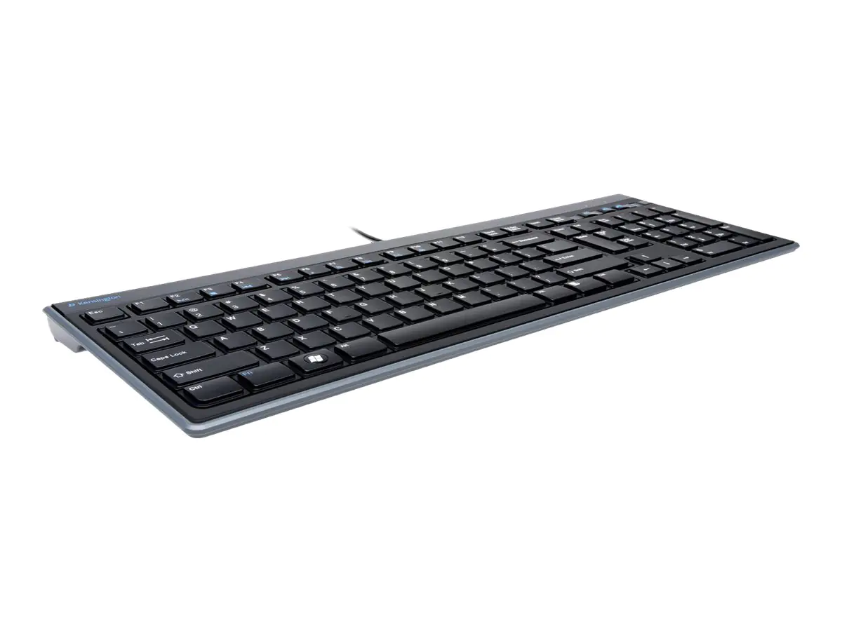 Kensington SlimType - Tastatur - USB - Spanisch