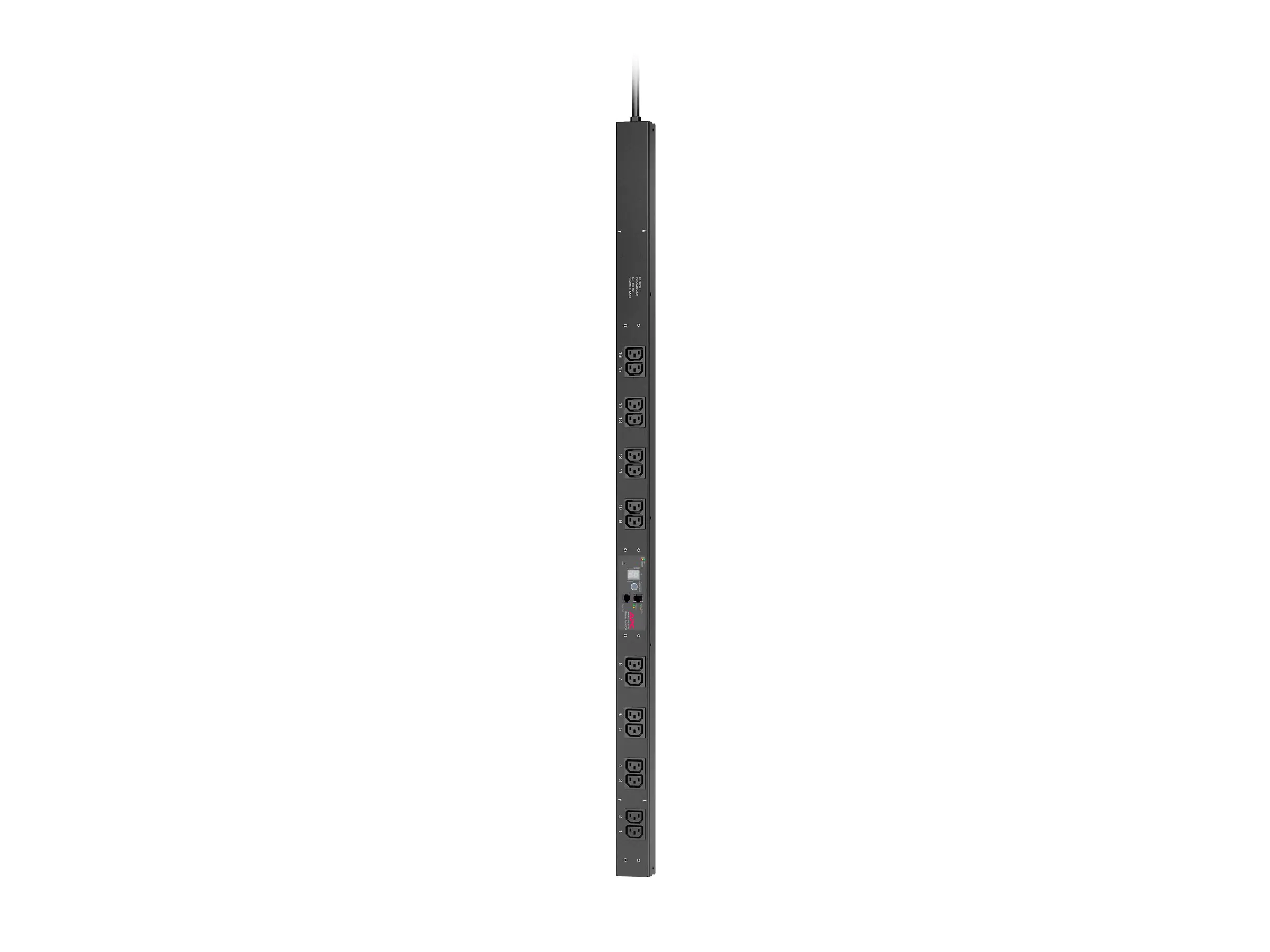 APC Metered Rack PDU AP7850B - Stromverteilungseinheit (Rack - einbaufähig)