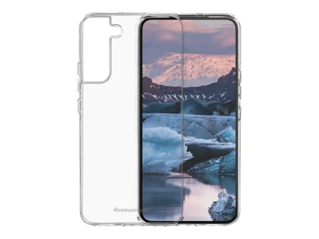 dbramante1928 Greenland - Hintere Abdeckung für Mobiltelefon - recycelter Kunststoff - klar - für Samsung Galaxy S22+