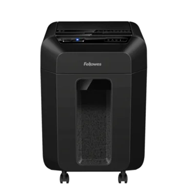 Fellowes® Aktenvernichter AutoMaxT 80M P-4 Papier, Heftklammern, Büroklammern, Kreditkarten Partikelschnitt 8 Bl. manuell,, 80 Bl. automatisch (70 g/m²) schwarz