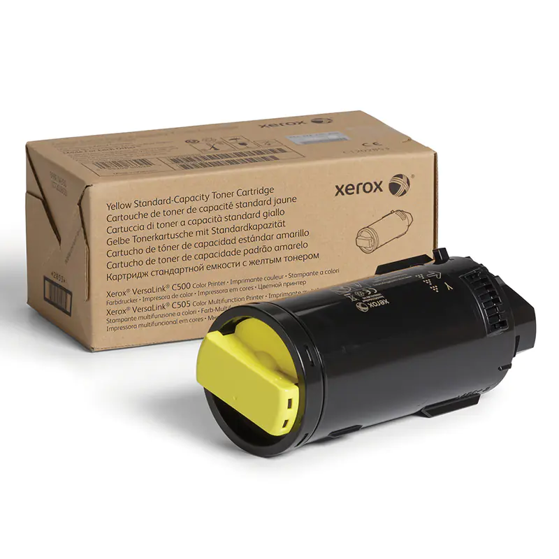 Xerox VersaLink C500 - Gelb - Original - Tonerpatrone - für VersaLink C500, C505
