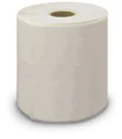 Zebra 8000D Jewelry - Polypropylen (PP) - permanenter Acrylklebstoff - weiß - 55.88 x 12.7 m