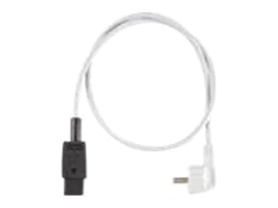 Bachmann - Stromkabel - 2-polig (M) zu IEC 60320 C19 - 250 V - 15 A - 1 m - Grau