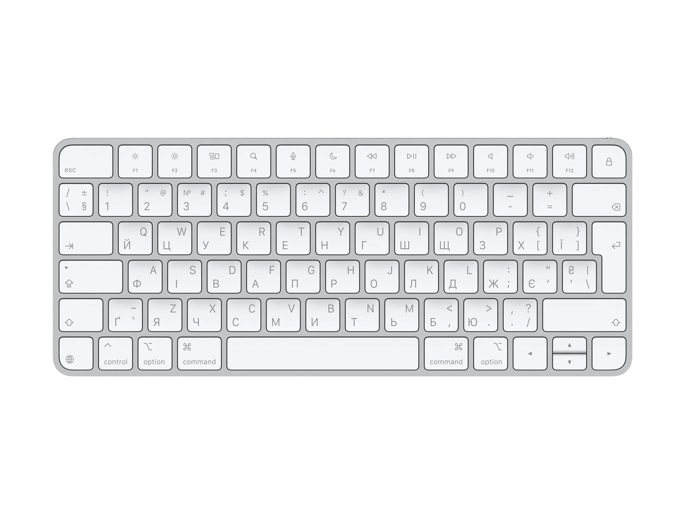 Apple Magic Keyboard - Tastatur - USB-C - kabellos