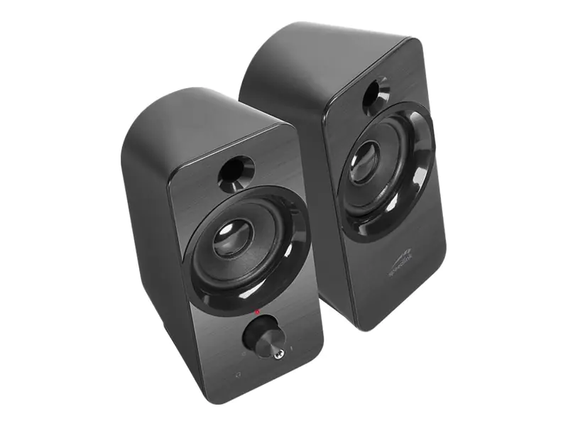 SPEEDLINK DAROC - Lautsprecher - für PC - 6 Watt (Gesamt) - Schwarz