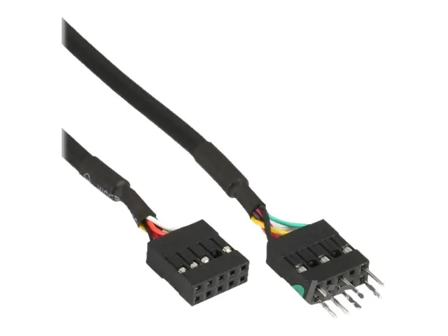 InLine - Audiokabel - FP-Audio (M) zu FP-Audio (W) - 40 cm