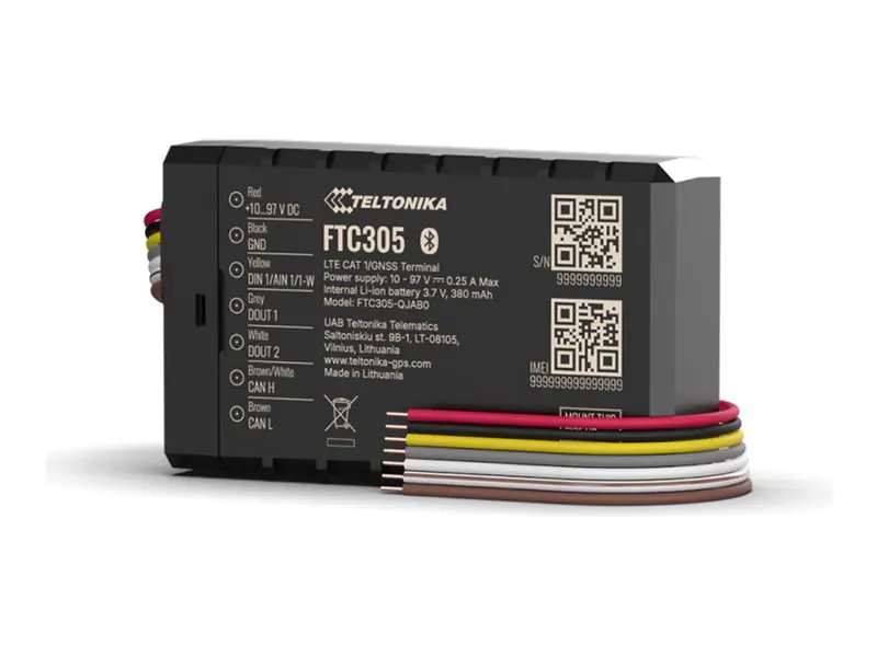 Teltonika FTC305 - GPS/GLONASS/GALILEO/BeiDou/QZSS Tracking-Gerät FTC305STAC01