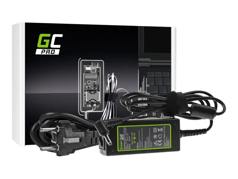 Green Cell AD40P - Notebook - Indoor - 100 - 240 V - 50 - 60 Hz - 45 W - 19 V