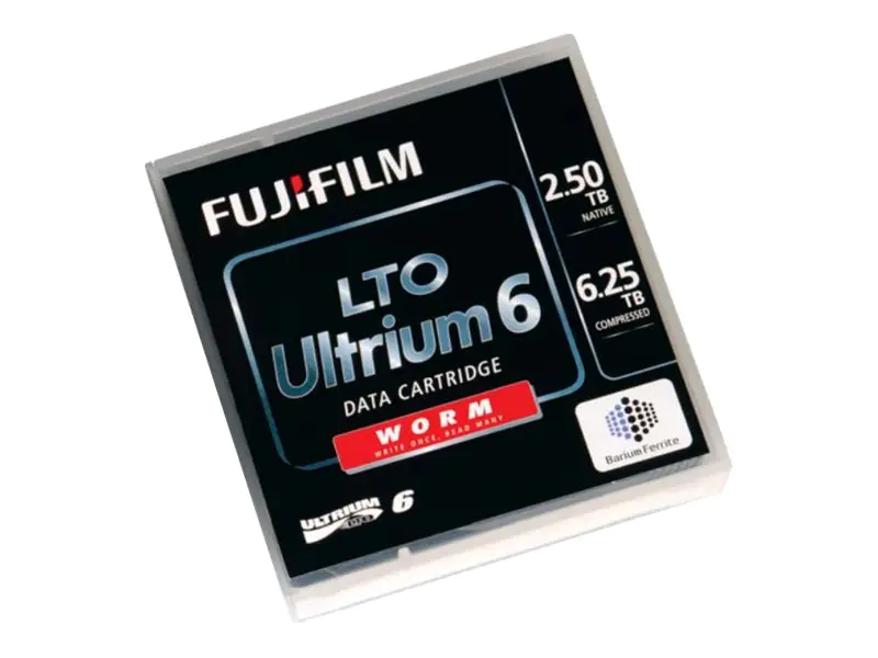 Fujifilm LTO Ultrium G6 - LTO Ultrium WORM 6 16310756