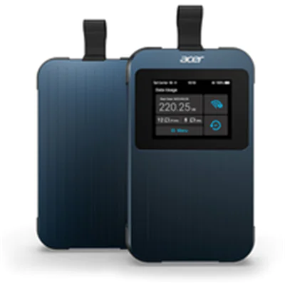 Acer Connect Enduro M3 - Mobiler Hotspot - 5G LTE - Wi-Fi 5, Wi-Fi 6