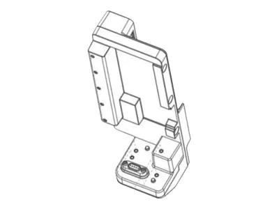 Zebra - Dockingstation - 2 x HDMI - 10Mb LAN - für Zebra ET80, ET85