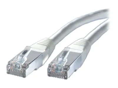 VALUE - Patch-Kabel - RJ-45 (M) zu RJ-45 (M) - 5 m - SFTP - CAT 5e - Grau