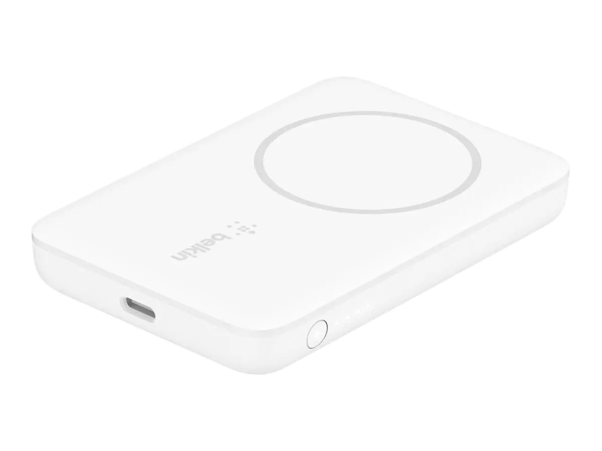 Belkin BoostCharge - Powerbank - 2500 mAh - 7.5 Watt (MagSafe) - weiß - für Apple iPhone 12, 12 mini, 12 Pro, 12 Pro Max