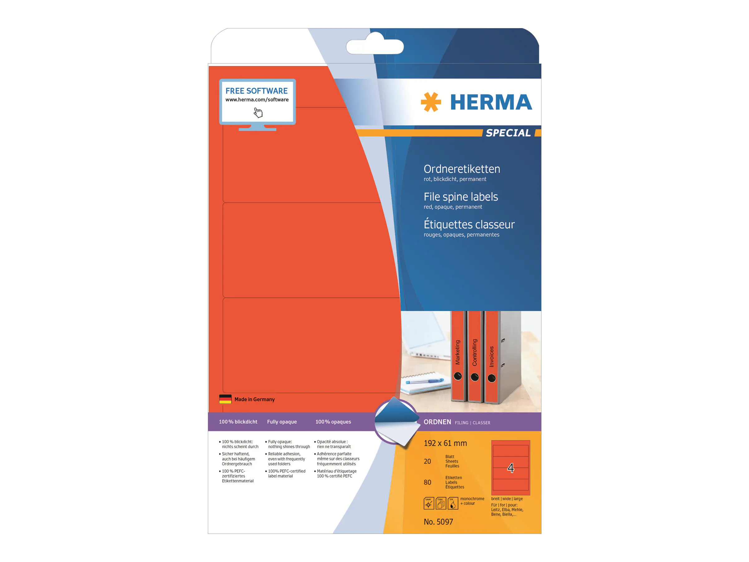 HERMA H 5097