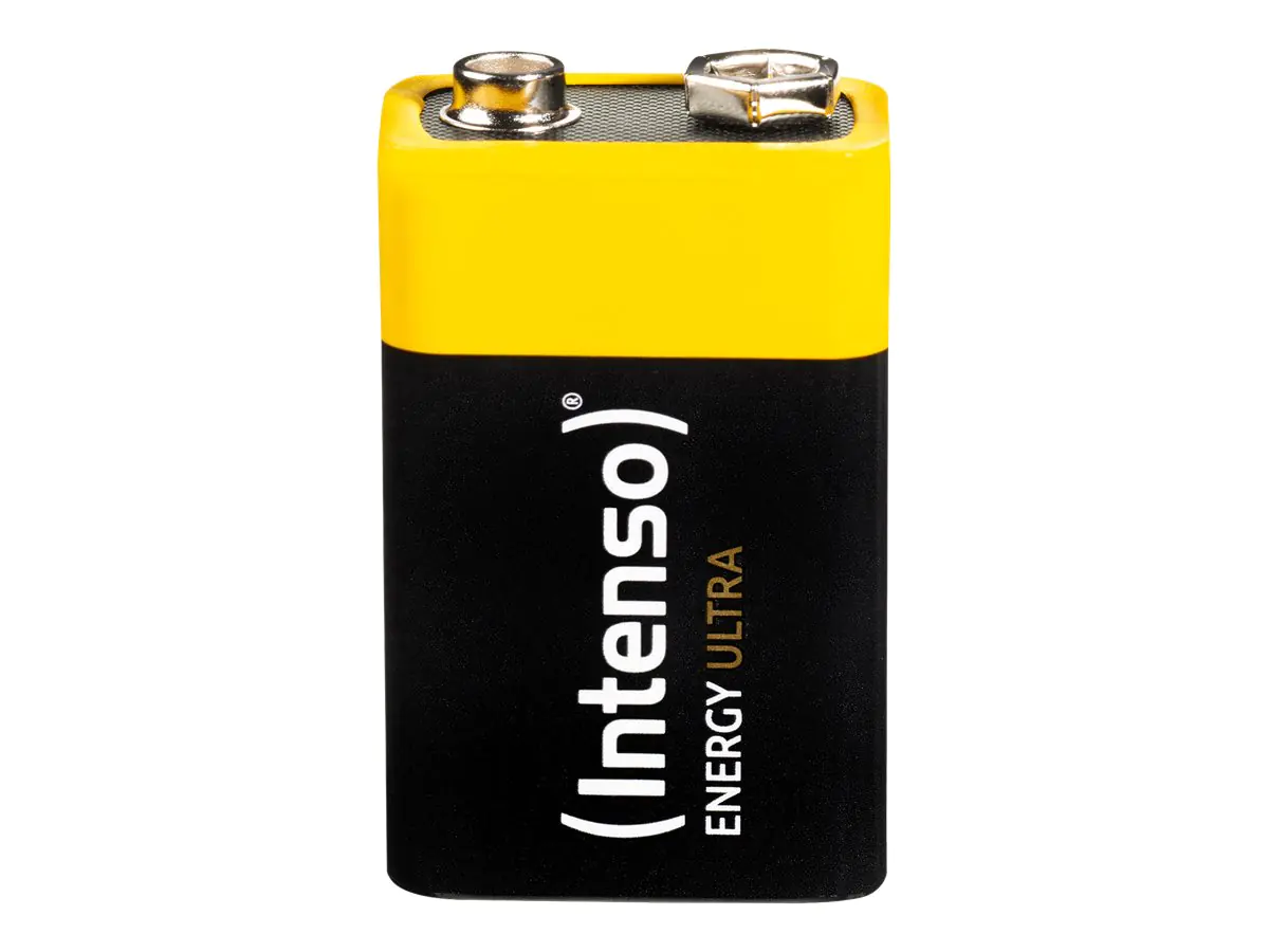 Intenso Energy Ultra 9V - 560 mAh - Alkali - 9 V - Schwarz - Gelb - 1 Stück(e)